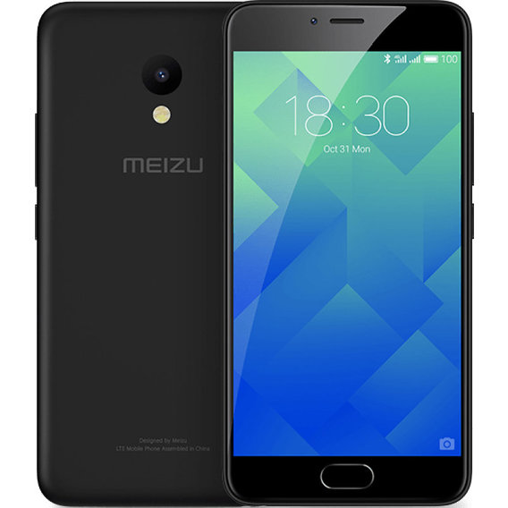 Смартфон Meizu M5 16GB Black