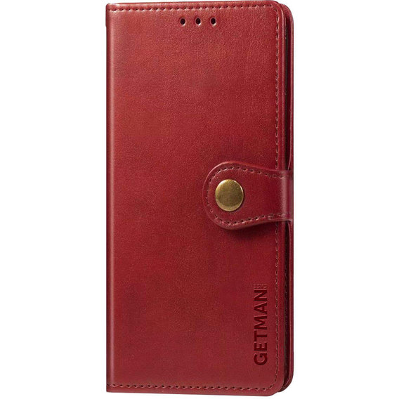 Аксессуар для смартфона Mobile Case Getman Gallant Red for Xiaomi Redmi Note 11 4G / Redmi 10