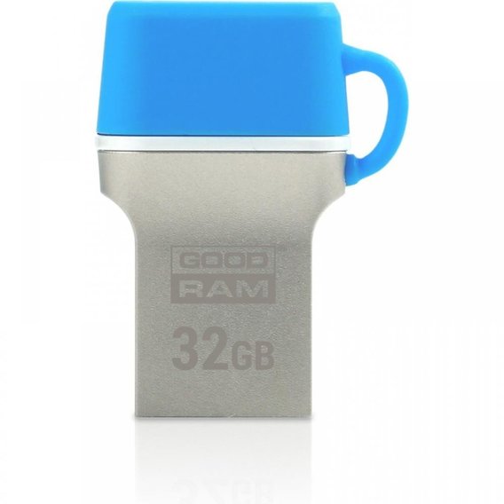 USB-флешка GOODRAM 32GB ODD3 USB 3.0/Type-C Blue (ODD3-0320B0R11)