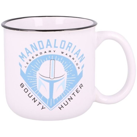 Кружка Stor Ceramic breakfast Mug The Child Mandalorian legendary 400 мл