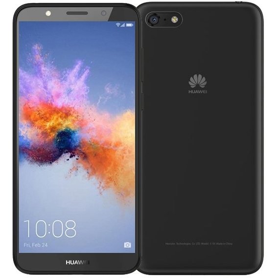 Смартфон Huawei Y5 2018 Dual Sim Black (UA UCRF)