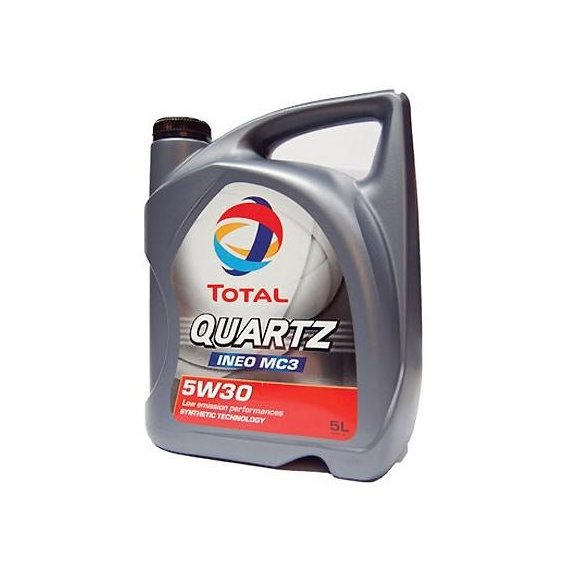 Моторне масло TOTAL Quartz INEO MC3 5W-30 5л