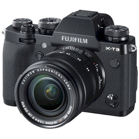 Fujifilm X-T3 kit (18-55mm) Black