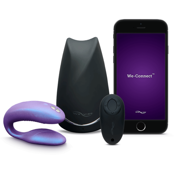 Вибратор для пар с дистанционным управлением We-Vibe Sync Under The Stars, лимитированный выпуск