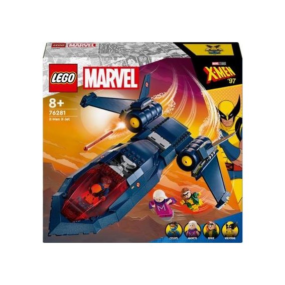 Конструктор LEGO Marvel X-Jet Людей Ікс (76281)