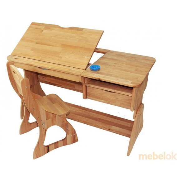 Комплект Mobler: парта+стул (р712+с300)