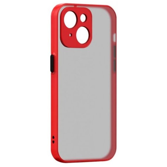 Аксессуар для iPhone ArmorStandart Frosted Matte Red (ARM64478) for iPhone 14 Plus