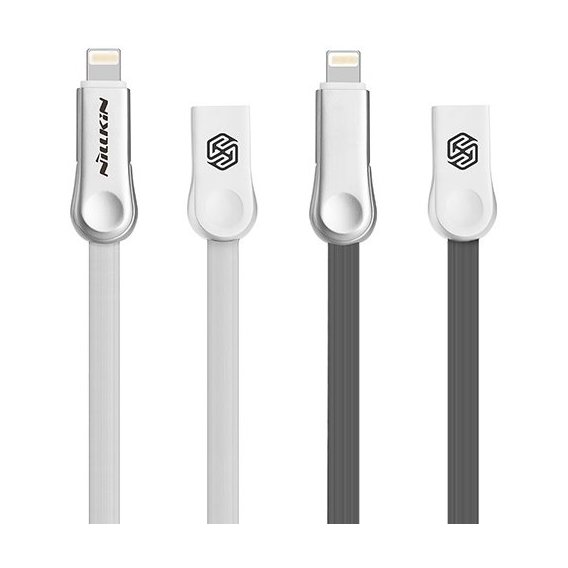 Кабель Nillkin USB Cable to Lightning/microUSB Plus 3 1m White