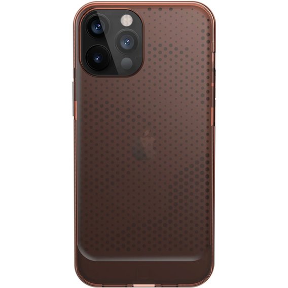 Аксесуар для iPhone Urban Armor Gear UAG [U] Lucent Orange (11236N319797) for iPhone 12 Pro Max