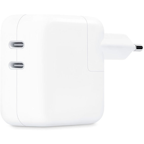 Зарядное устройство Apple Dual USB‑C Power Adapter 35W White (MNWP3)