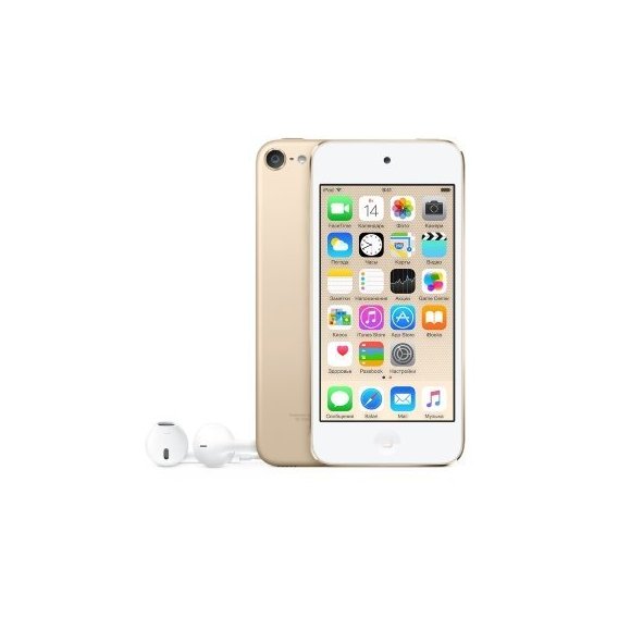 MP3-плеер Apple iPod touch 6Gen 64GB Gold (MKHC2)