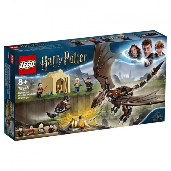 Конструктор LEGO Harry Potter Турнир трёх волшебников: венгерская хвосторога (75946)