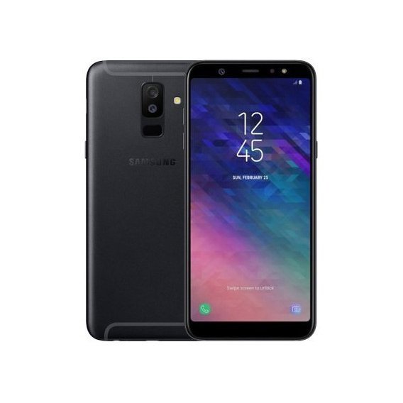 Смартфон Samsung Galaxy A6 Plus 2018 32GB Black A605FZ (UA UCRF)