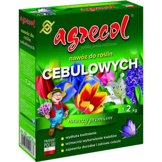 Удобрение Agrecol для луковичных растений 1.2кг (267)