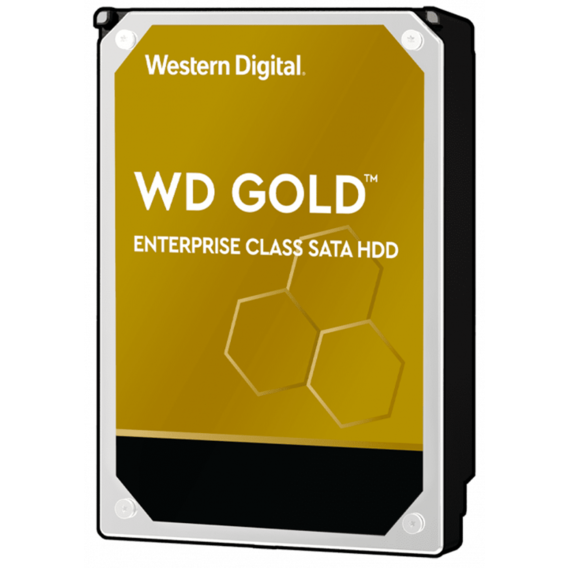 Внутренний жесткий диск WD Gold Enterprise Class 8 TB (WD8004FRYZ)