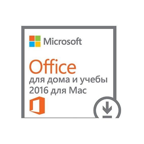 Microsoft Office Mac 2016 Home and Student All Languages Online CEE Online Download C2R NR (GZA-00665)