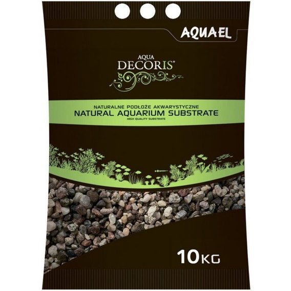 Грунт для акваріума Aquael натуральний 3-5 мм 10 кг (5905546312974)
