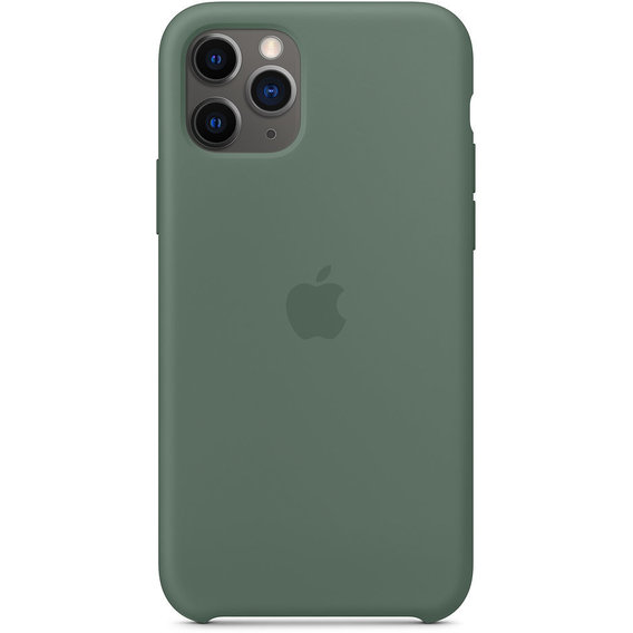 Аксесуар для iPhone Apple Silicone Case Pine Green (MWYP2) for iPhone 11 Pro
