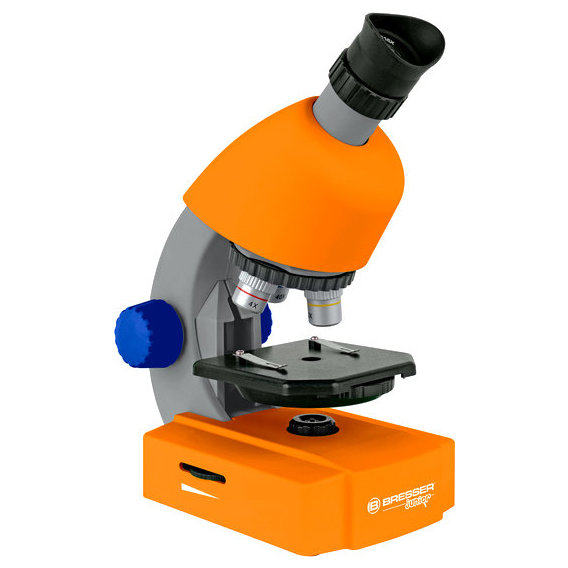 Микроскоп Микроскоп Bresser Junior 40x-640x Orange (с кейсом)