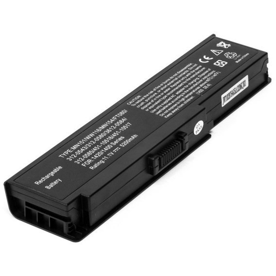 Батарея для ноутбука PowerPlant DELL Inspiron 1400 (MN151 DE-1420-6) NB00000177