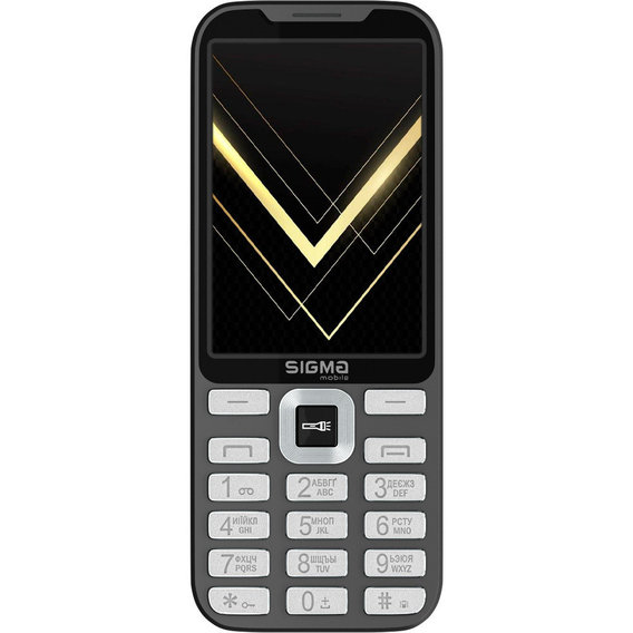 Мобильный телефон Sigma mobile X-style 35 Screen Gray (UA UCRF)