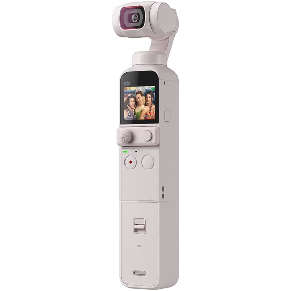 Экшн камера DJI Pocket 2 Exclusive Combo Sunset White