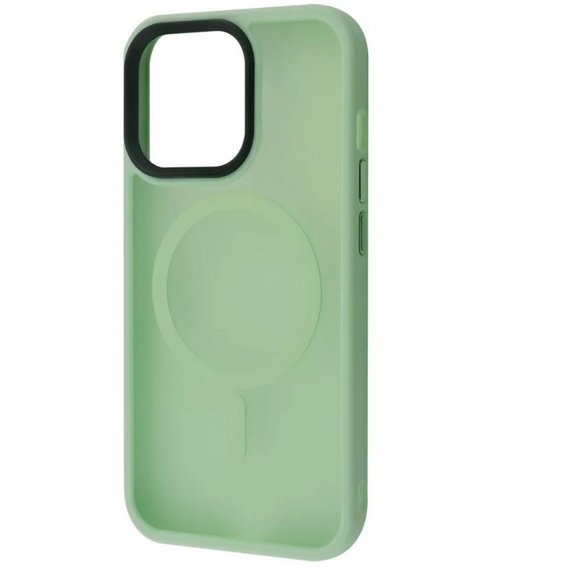 Аксессуар для iPhone WAVE Matte Insane Case with MagSafe Mint for iPhone 13 Pro
