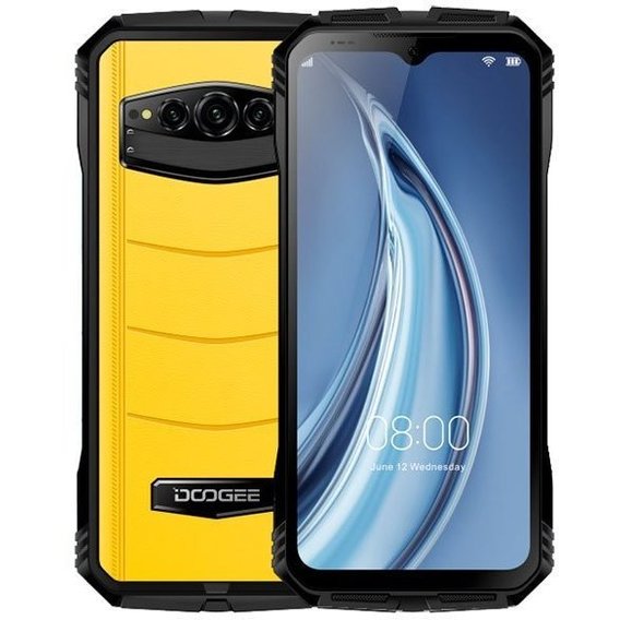 Смартфон Doogee S100 12/256Gb Cyber Yellow
