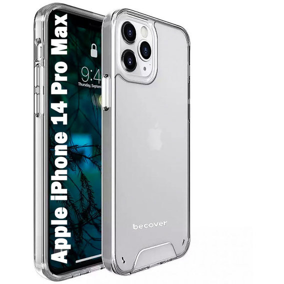 Аксессуар для iPhone BeCover Space Case Transparancy for iPhone 14 Pro Max (708584)