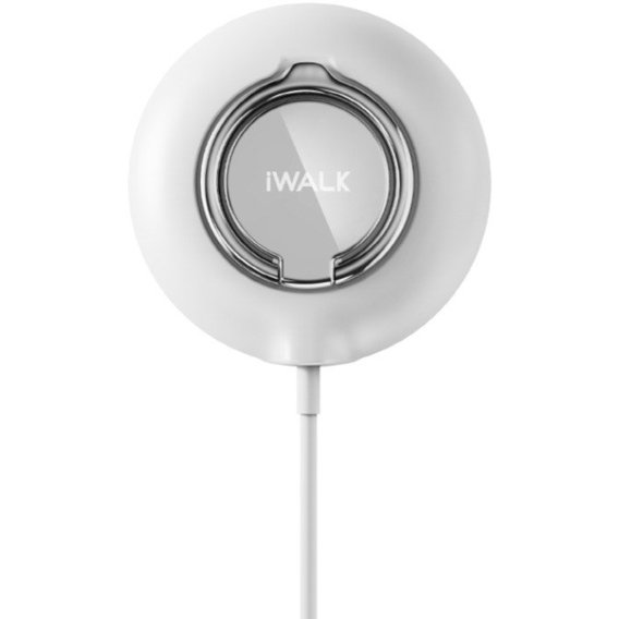 Зарядное устройство iWALK Wireless Charger MagSafe 15W (MCC010) for iPhone 15 I 14 I 13 I 12 series