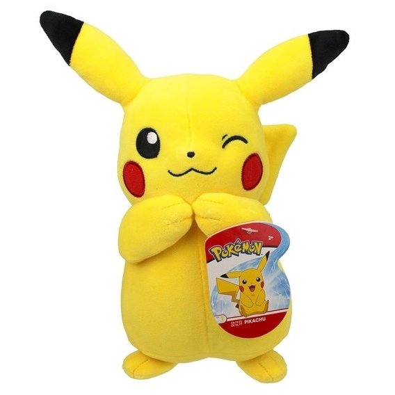 Мягкая игрушка Pokemon W5 - Пикачу, 20 см (95245)