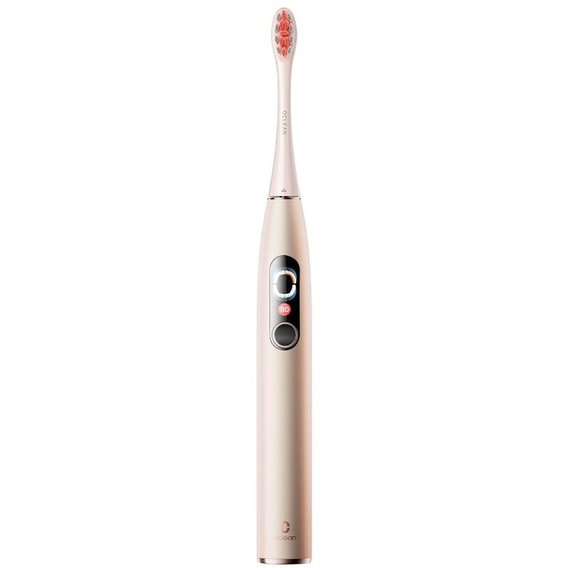 Зубная щетка Oclean X Pro Digital Electric Toothbrush Champagne Gold (6970810552553)
