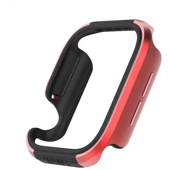 Аксессуар для Watch WIWU Defense Armor Case Red for Apple Watch 40mm