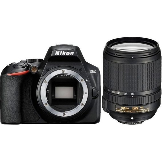 Nikon D3500 kit (18-140mm) VR UA