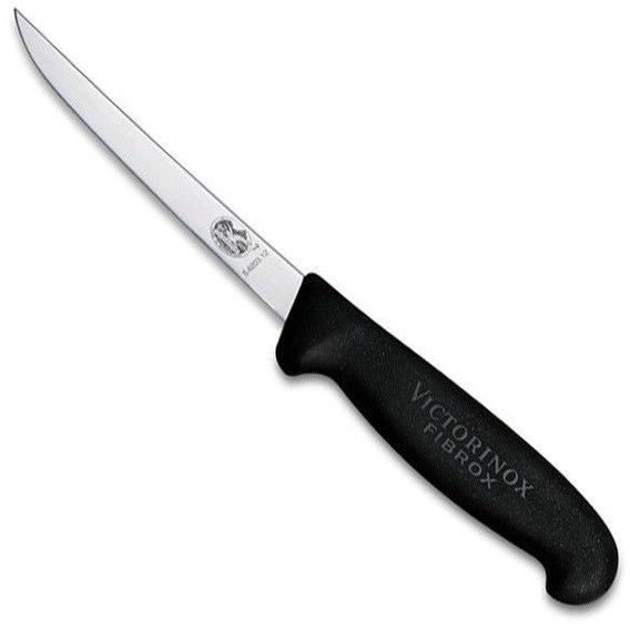 Кухонный нож Victorinox Fibrox Boning 15см с черн. ручкой (5.6203.15)