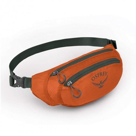 Сумка поясная Osprey UL Stuff Waist Pack 1 Poppy Orange O/S оранжевая (009.2509)