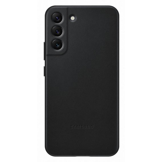 Аксессуар для смартфона Samsung Leather Cover Black (EF-VS906LBEGRU) for Samsung S906 Galaxy S22+