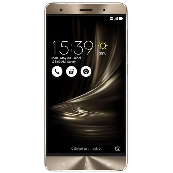 Смартфон Asus Zenfone 3 Deluxe 64Gb (ZS570KL) Shimmer Gold