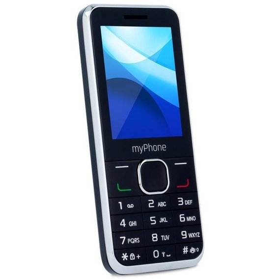Мобильный телефон myPhone Classic DualSim Black (UA UCRF)