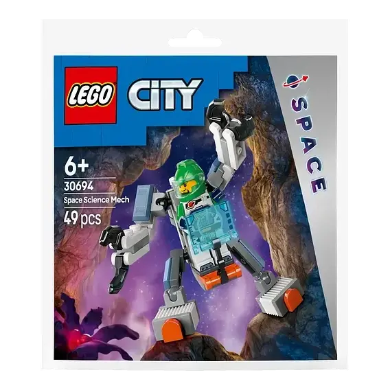 Конструктор LEGO City Космічний науковий робот (30694)