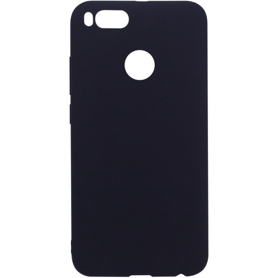 Аксессуар для смартфона TPU Case Candy Black for Xiaomi Mi5X / Mi A1