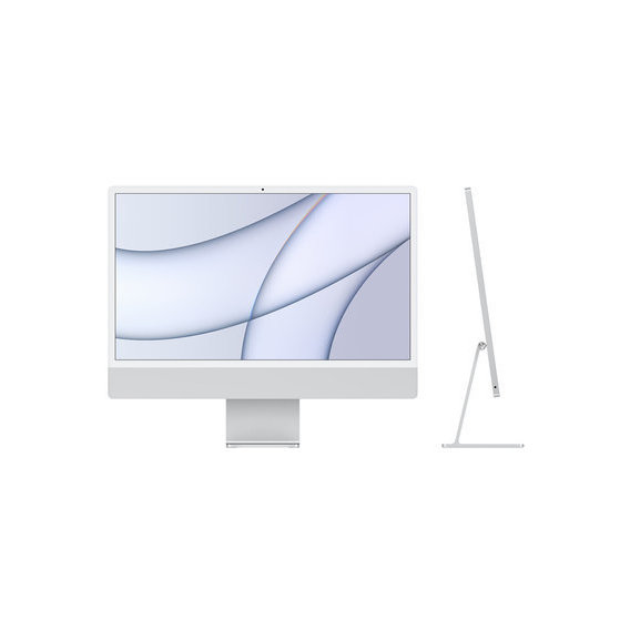 Компьютер Apple iMac M1 24" 256GB 8GPU Silver (MGPC3) 2021 UA
