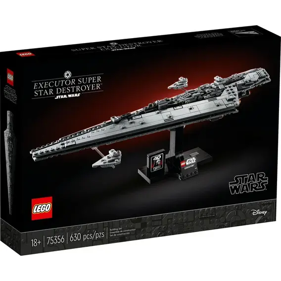 Конструктор LEGO Star Wars Звездный суперразрушитель Палач (75356)