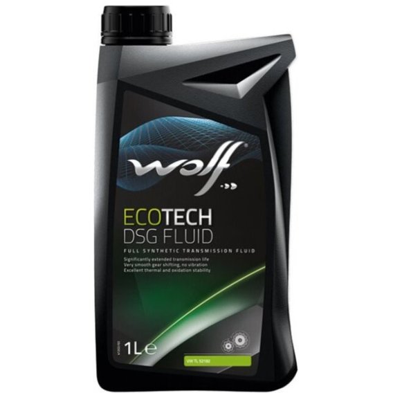 Трансмиссионное масло WOLF ECOTECH DSG FLUID 1Lx12