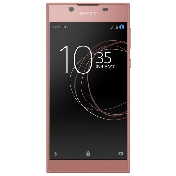 Смартфон Sony Xperia L1 G3312 Dual Pink (UA UCRF)