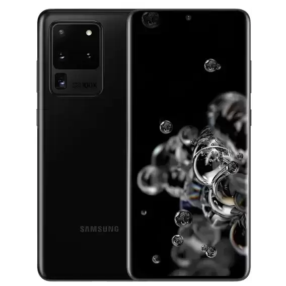 Смартфон Samsung Galaxy S20 Ultra 16/512Gb Dual Cosmic Black G988B (UA UCRF)