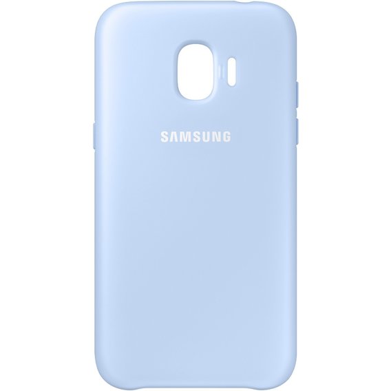Аксессуар для смартфона Samsung Dual Layer Cover Blue (EF-PJ250CLEGRU) for Samsung J250 Galaxy J2 2018