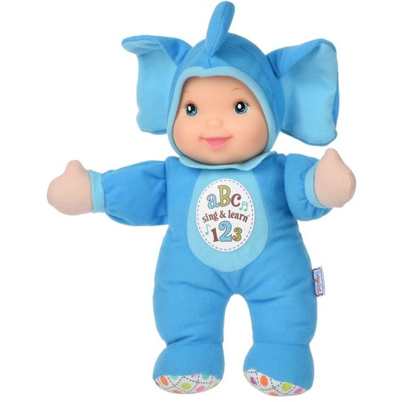 Кукла Baby’s First Sing and Learn голубой (21180-1)