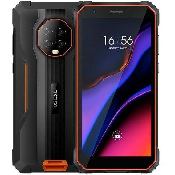 Смартфон Oscal S60 3/16GB Orange (UA UCRF)