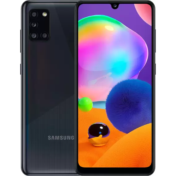 Смартфон Samsung Galaxy A31 6/128GB Black A315